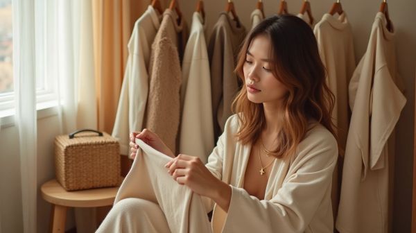 Adopter des conseils mode éthique pour une garde-robe durable