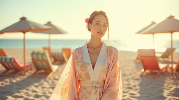 Découvrez les kimonos de plage élégants pour cet été