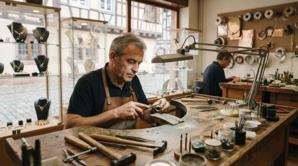 Guides pour démarrer un atelier de bijoux à Haguenau