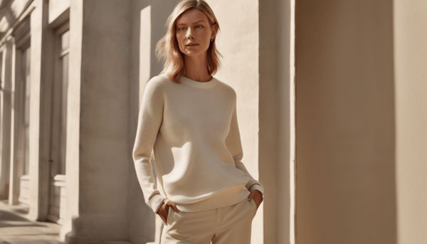 Optez pour le pull mérinos femme léger pour un style chic