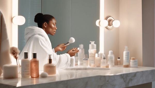 Routine visage acné maison : soins essentiels pour une efficacité optimale