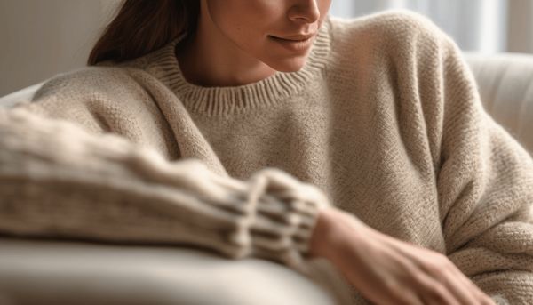 Succombez au confort d’un pull mérinos femme doux