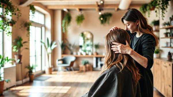 Top conseils pour un look naturel chez un coiffeur bio à Évreux