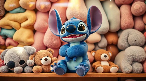 Top peluches Stitch à considérer : guide d'achat et recommandations
