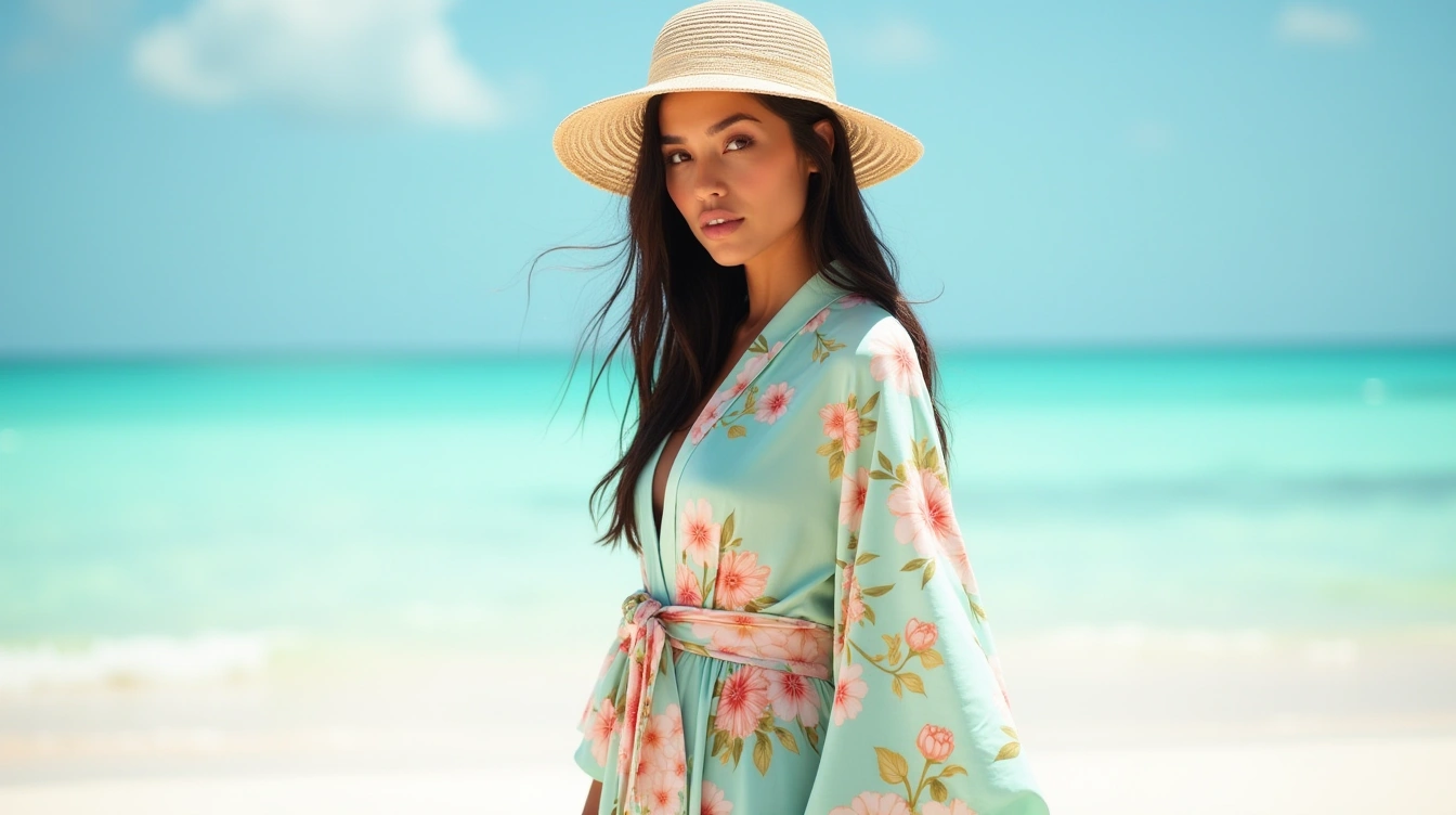 Vos questions sur les kimonos estivaux